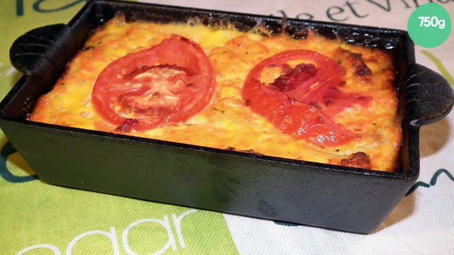 Flan de courgettes et carottes