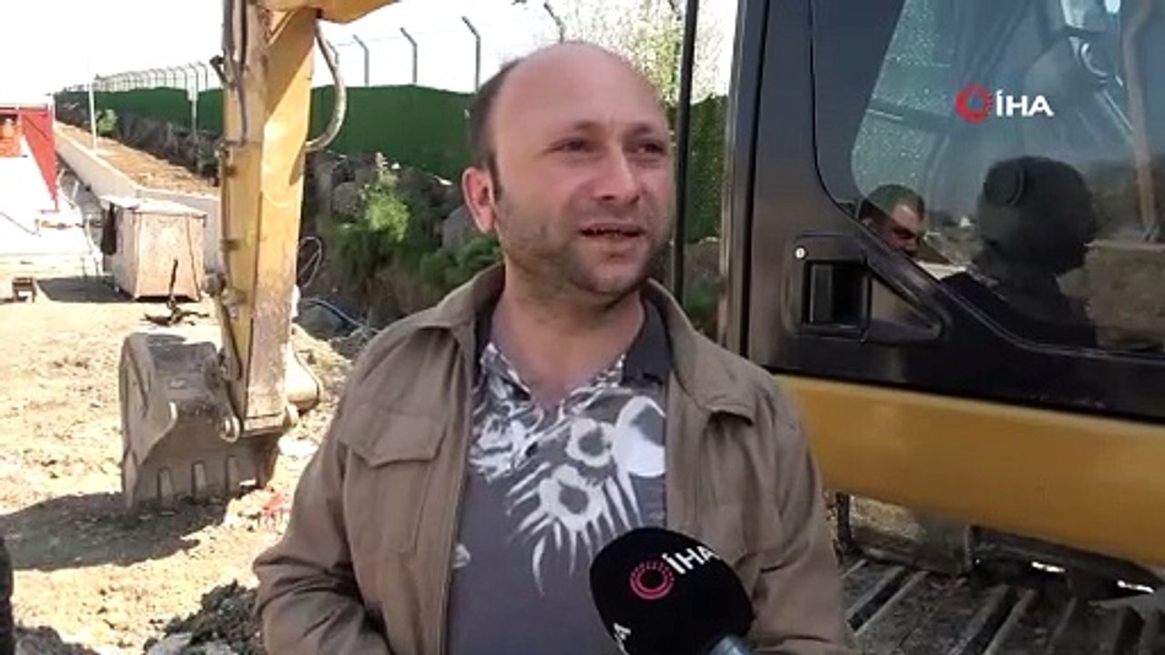 Samsun'da yanlış binayı yıkan operatör konuştu: Bana ‘yık’ dediler yıktım