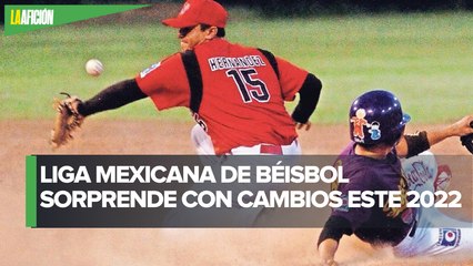 ¡Primera en el mundo! LMB tendrá juegos a siete entradas en temporada 2022