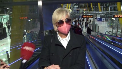 Ana María Aldón escandalizada con la nueva imagen de Ortega Cano