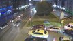 Samsun'daki trafik kazaları KGYS kameralarına yansıdı
