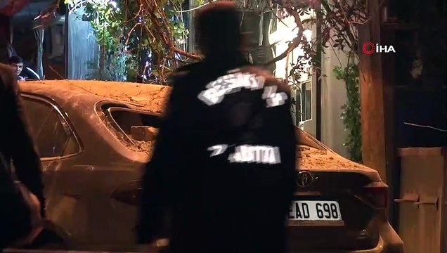 İstanbul'da vatandaşlar ölümle burun buruna geldiler! Can pazarının yaşandığı anlar kamerada