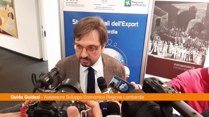 Al via Stati generali dell'Export lombardo. Guidesi: "Fare sistema"