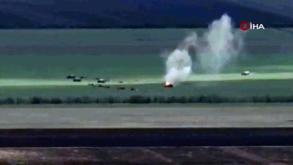 Ukrayna ordusu, Herson'daki Rus birlikleri vurdu