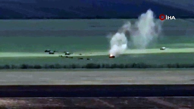 Ukrayna ordusu, Herson'daki Rus birlikleri vurdu