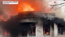Guerre en Ukraine : les habitants de Severodonetsk vivent au rythme des bombardements russes