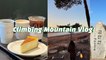 vlog) climbing mountain vlog | go back to office (finally!)