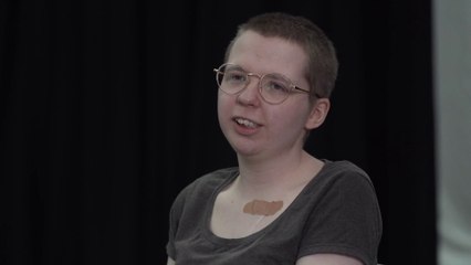 Performing Arts student Brogan Rigby says the show must go on despite cancer diagnosis