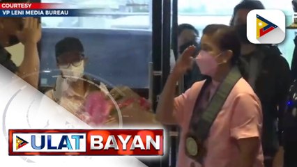 VP Leni Robredo, bumisita sa Western Command sa Puerto Princesa at inalam ang lagay ng West Philippine Sea