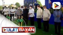 Pres. Duterte, nanguna sa groundbreaking ceremony ng OFW Center sa Las Piñas na magsisilbing one-stop-shop facility para sa mga OFW