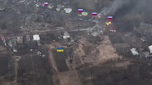 Ukrayna tankı, Rus konvoyunu böyle vurdu