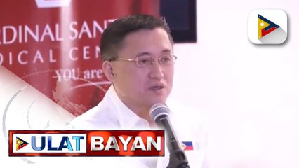 Magandang lagay ng kalusugan ni Pres. Duterte sa pagtatapos ng kanyang termino, tiniyak ni Sen. Go