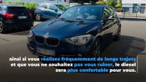 BMW Série 1 : faut-il acheter une essence ou une diesel ?