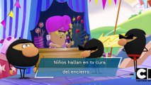 Niños hallan en tv cura del encierro