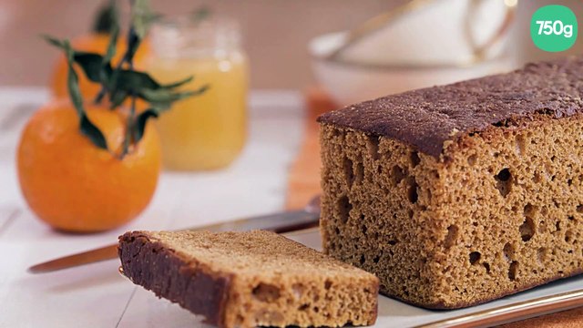 Pain d'épices moelleux