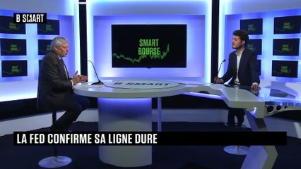 SMART BOURSE - L'invité de la mi-journée : Franklin Pichard (Kiplink Finance)