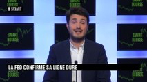 SMART BOURSE - L'invité de la mi-journée : Frédérik Ducrozet (Pictet WM)