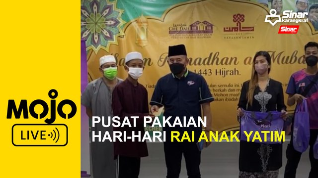 Pusat Pakaian Hari-Hari rai anak yatim