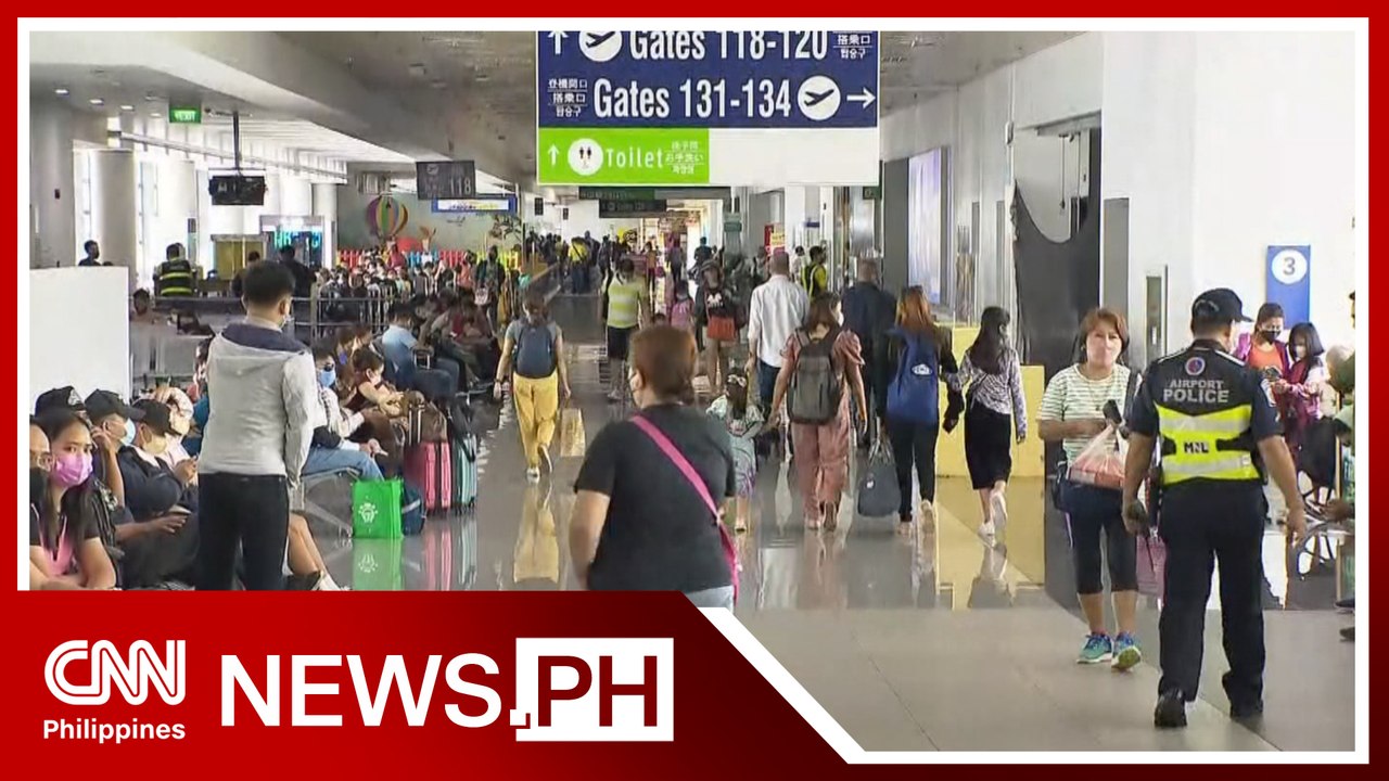 Bilang ng mga pasahero sa NAIA bumabalik na sa pre-pandemic level