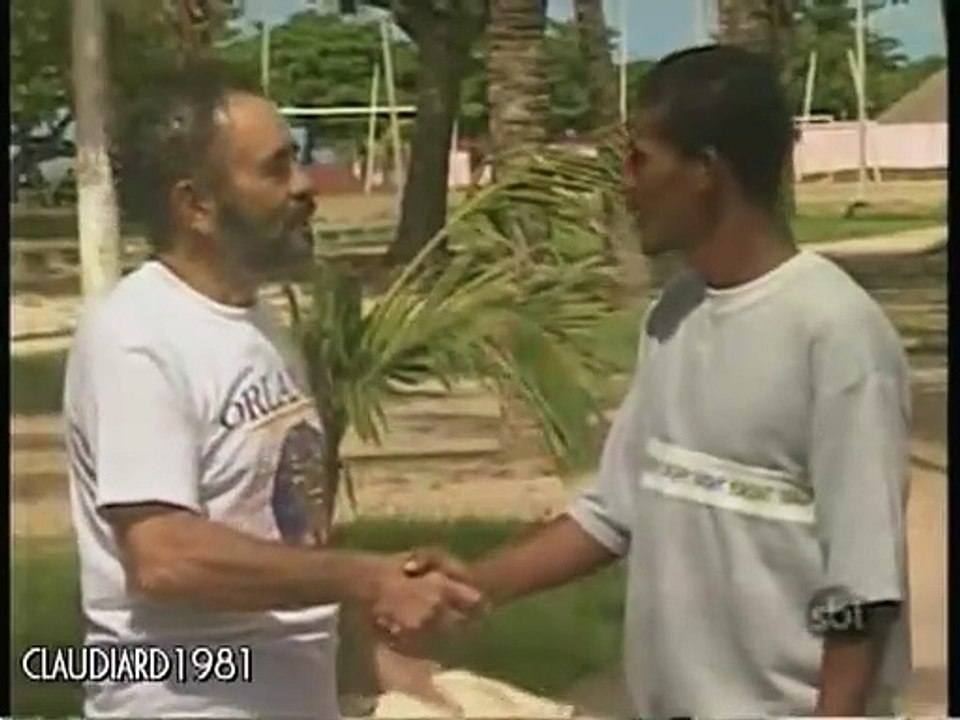 O Louco  Pegadinha com Ivo Holanda  Programa Silvio Santos