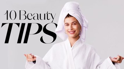 Hailey Rhode Bieber's 10 Beauty Commandments