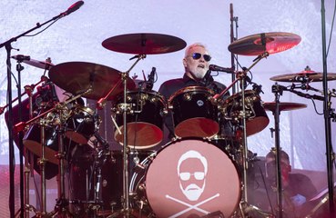 Roger Taylor's light show sparked alien invasion panic