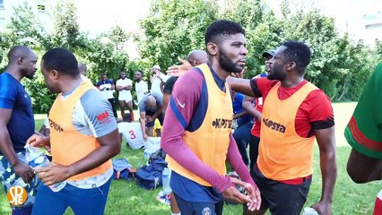 Reportage tournoi FIFVE aout 2021avec son président Fred SIEWE by SOPIEPROD