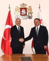 İçişleri Bakanı Soylu, Gürcü mevkidaşı Gomelauri ile görüştü