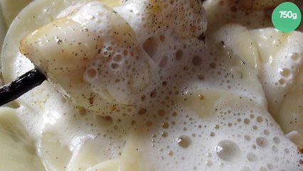 Saint-Jacques à la vanille