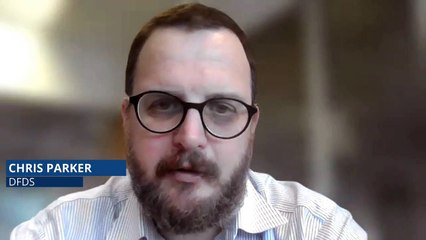 Chris Parker from ferry operator DFDS say they're running at full capacity to manage cross-Channel disruption