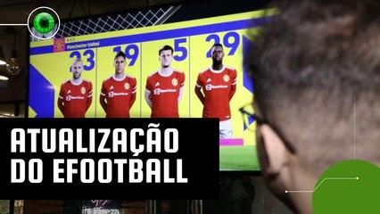 Konami anuncia chegada de grande atualização para o eFootball