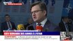 Dmytro Kuleba, ministre ukrainien des Affaires étrangères demande des armes à l'Otan