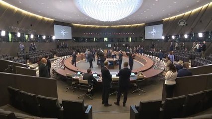 NATO Dışişleri Bakanları toplantısı ikinci gün oturumları devam ediyor