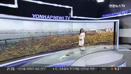 [날씨] 당분간 기온 오름세…건조한 대기, 강원영동 강풍