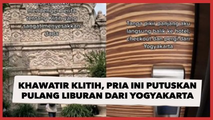 Khawatir Klitih, Pria Ini Putuskan Pulang Liburan dari Yogyakarta Lebih Cepat: Meresahkan Bund