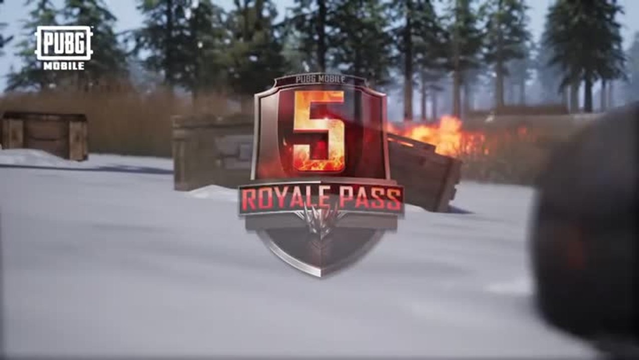 PUBG MOBILE Royale Pass Season 5 Trailer
