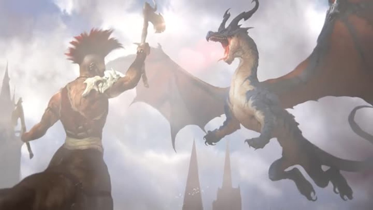 Magic : The Gathering - Official Ravnica Allegiance Trailer