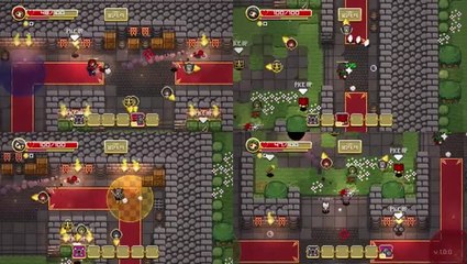 Super Treasure Arena - Switch Announcement Trailer