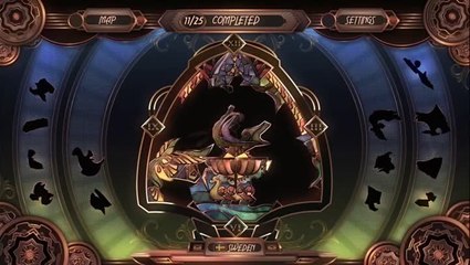 Glass Masquerade : le puzzle-game en destination des consoles