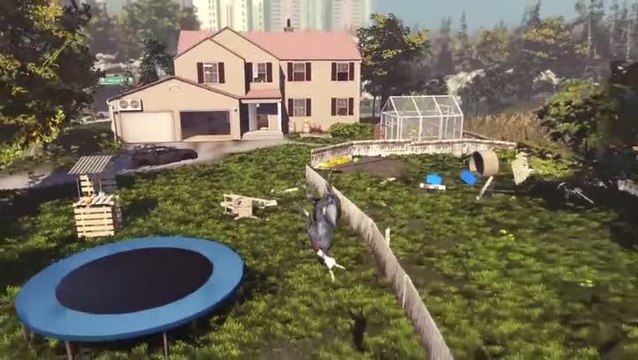 Goat Simulator est de retour !