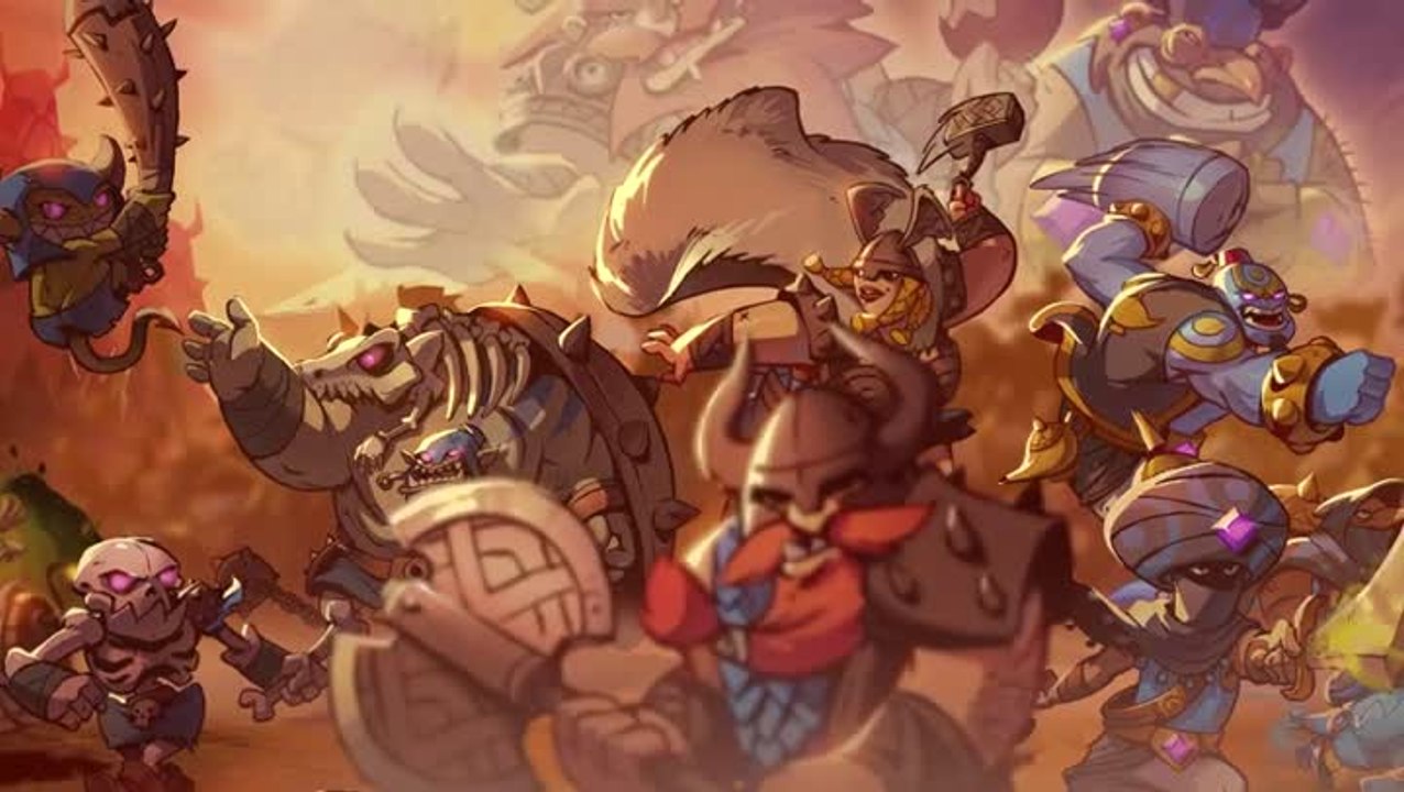 Swords and Soldiers 2 revient dans sa version Shawarmageddon sur PS4, PC et Switch