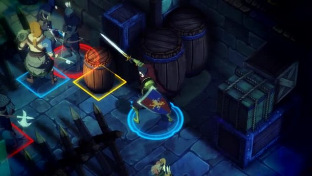 Steam launch trailer Sword Legacy Omen