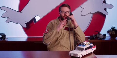 Ghostbusters World Recruitment