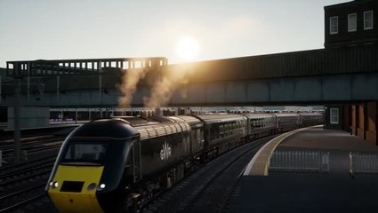 Trailer train sim world PS4