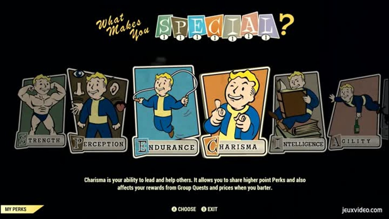 Fallout 76 - Un système de personnalisation à la carte
