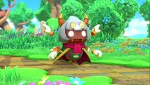 Kirby : Star Allies Taranza trailer