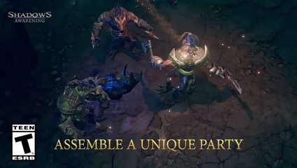 Shadows Awakening short trailer
