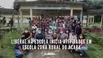 Liberal na Escola inicia atividades em escola zona rural do Acará
