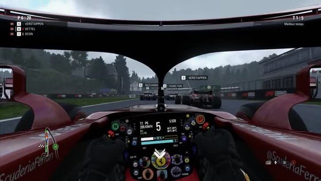 FA 2018 : un moteur physique qui s'affine