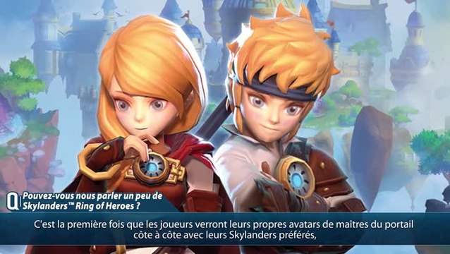 Skylanders Ring of Heroes Interview Com2us